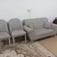 فروش فوری مبلمان راحتی|مبلمان خانگی و میز عسلی|اصفهان, باتون|دیوار