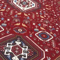 دسته دو سه در پنج هفتصد شانه تراکم سه هزار نخ|فرش|شیراز, شهرک گلستان|دیوار
