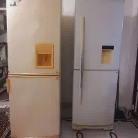 دوعدد یخچال فریزر دودرب(هیمالیاوسیلوان)