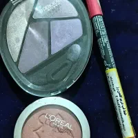خط لب،رژگونه و سایه برند