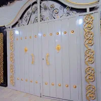 درب ویلایی گل طاووس