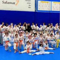 آموزش کاراته