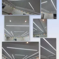 اجرای دکور کناف  اجرای لاین نوری در کازرون و شیراز