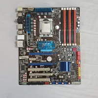 مادربرد ایسوس ASUS P6T + i7