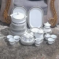 پاسماوری و سرویس چینی