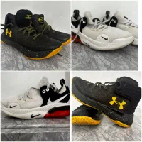 دو عدد کفش اسپورت آندرآرمور  و نایک اصل|کیف، کفش، کمربند|شیراز, شهرک فرهنگیان|دیوار