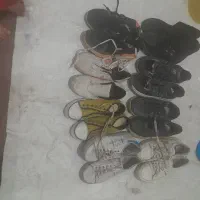 با سلام  ۸ جفت کفش  به قیمت به مناسب