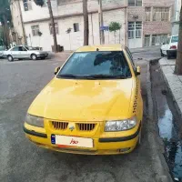 تاکسی گردشی سمند ای اف سون دوگانه سوز|خودرو سواری و وانت|کرج, گلشهر|دیوار