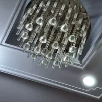 یک جفت لوستر سقفی ریموت دار