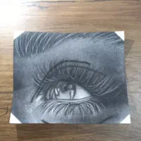 طراحی سیاه قلم فروشی
