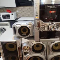 ضبط پاناسونیک کاملا سالم بسیار تمیز 7000w|سیستم صوتی خانگی|تهران, امام حسین(ع)|دیوار