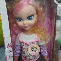 عروسک باربی نو مارک موکسلی