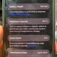 گوشی آیفون ۱۶ نرمال دو سیم کارت