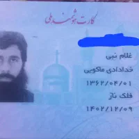 کارت سوخت گمشده