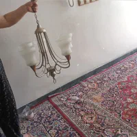 سه عدد لوستر کرستال|لوستر و چراغ آویز|تبریز, |دیوار