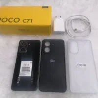 گوشی Poco c71|موبایل|علامرودشت, |دیوار