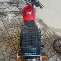 هوندا مزایده سالم|موتورسیکلت|هشتگرد, شهرک وحدت|دیوار