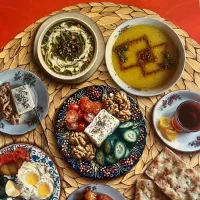 انواع آش و صبحانه و غذاهای اصیل ایرانی
