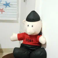 عروسک پت و مت بزرگ