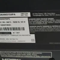 ال ای دی 55اینچ الجی نانوسل درحد آکبند|تلویزیون و پروژکتور|تهران, چیتگر شمالی|دیوار