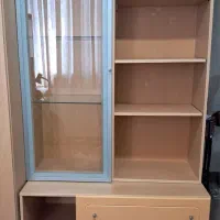کمد و کتابخانه چوبی