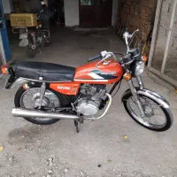 موتور هوندا ۱۲۵ و سوزوکی ۱۲۵