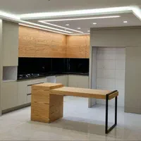 کابینت آشپزخانه/هایگلاس/ممبران/نئوکلاسیک/کمددیواری|خدمات پیشه و مهارت|اصفهان, برازنده|دیوار