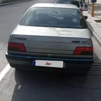 خودرو پژو۴۰۵ دوگانه سوز کارخانه