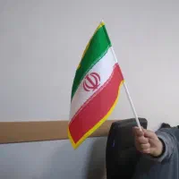 پرچم ۲۰*۳۰ با دسته نی