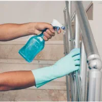 نظافت منزل حیاط راه پله و...