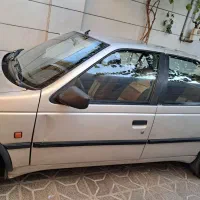 پژو روآ دوگانه سوز