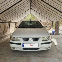 سمند SE مدل 92 بدون رنگ با رینگ اسپرت