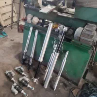 تعمیر انواع کمک فنر موتور سیکلت