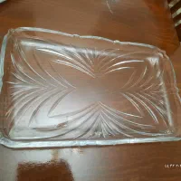 شیرینی خوری و سینی کریستال|ظروف سرو و پذیرایی|تهران, ترمینال غرب|دیوار