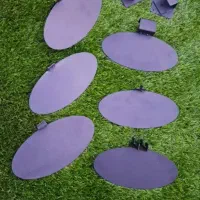 رگال کفی کفشی بیضی فلزی  (زنجانی)