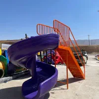 سرسره اسپیرال ارتفاع ۱۶۰