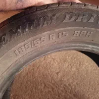 یک جفت لاستیک بارز پژوی رینگ 15 سایز185|قطعات یدکی و لوازم جانبی|گرگان, |دیوار
