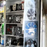 هواکش های صنعتی و خانگی|پنکه و تصفیهکنندهٔ هوا|خمینیشهر, |دیوار