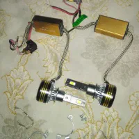 یه جفت هدلایت پایه H1