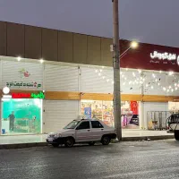 ۳۰ متر مغازه کنار افق کوروش برای لبنیات