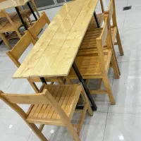 ۲۸عدد صندلی و ۵عدد میز|میز و صندلی غذاخوری|مریوان, |دیوار