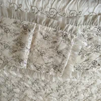 ست روتختی و لحاف منجوق دوزی شده|سرویس روتختی|ساری, |دیوار