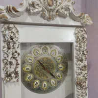 ساعت دیواری چوبی