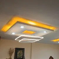 ۴ عدد لوستر مدرن لوستر کهکشانی