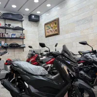 یاماها NMAX نیوفیس خشک 1404 PCX ADV آیروکس