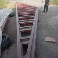 خرپای رنگ‌شده ۱۲متر