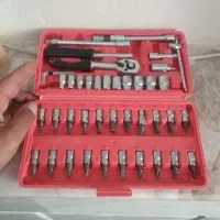 اچار بکس ۴۶ پارچه  ۱/۴ زیر قیمت