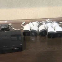 یک دستگاه dvrاز برند برایتون 8کاناله و دوربین