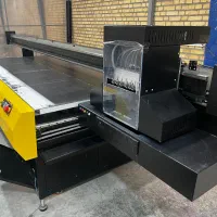 پرینتر صنعتی سطوح صاف