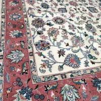 6متری دستباف طرح اصیل افشان|فرش|کاشمر, |دیوار
